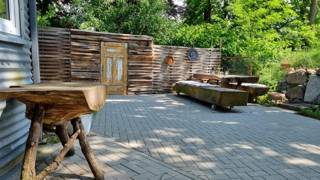 Ferienhaus Getreidesilo Шнефердинген Экстерьер фото