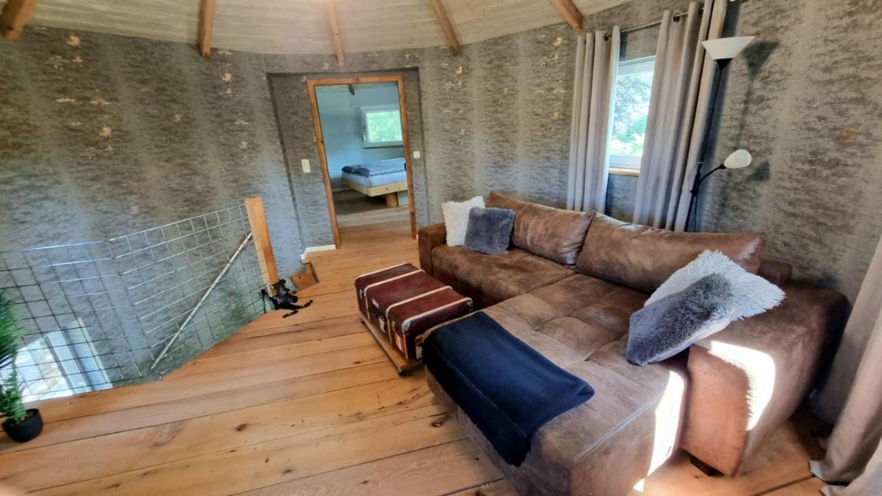 Ferienhaus Getreidesilo Шнефердинген Экстерьер фото
