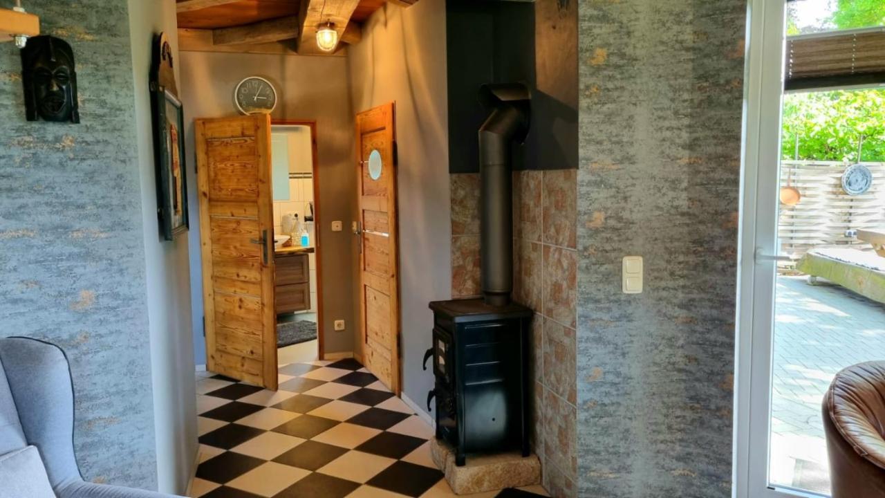 Ferienhaus Getreidesilo Шнефердинген Экстерьер фото