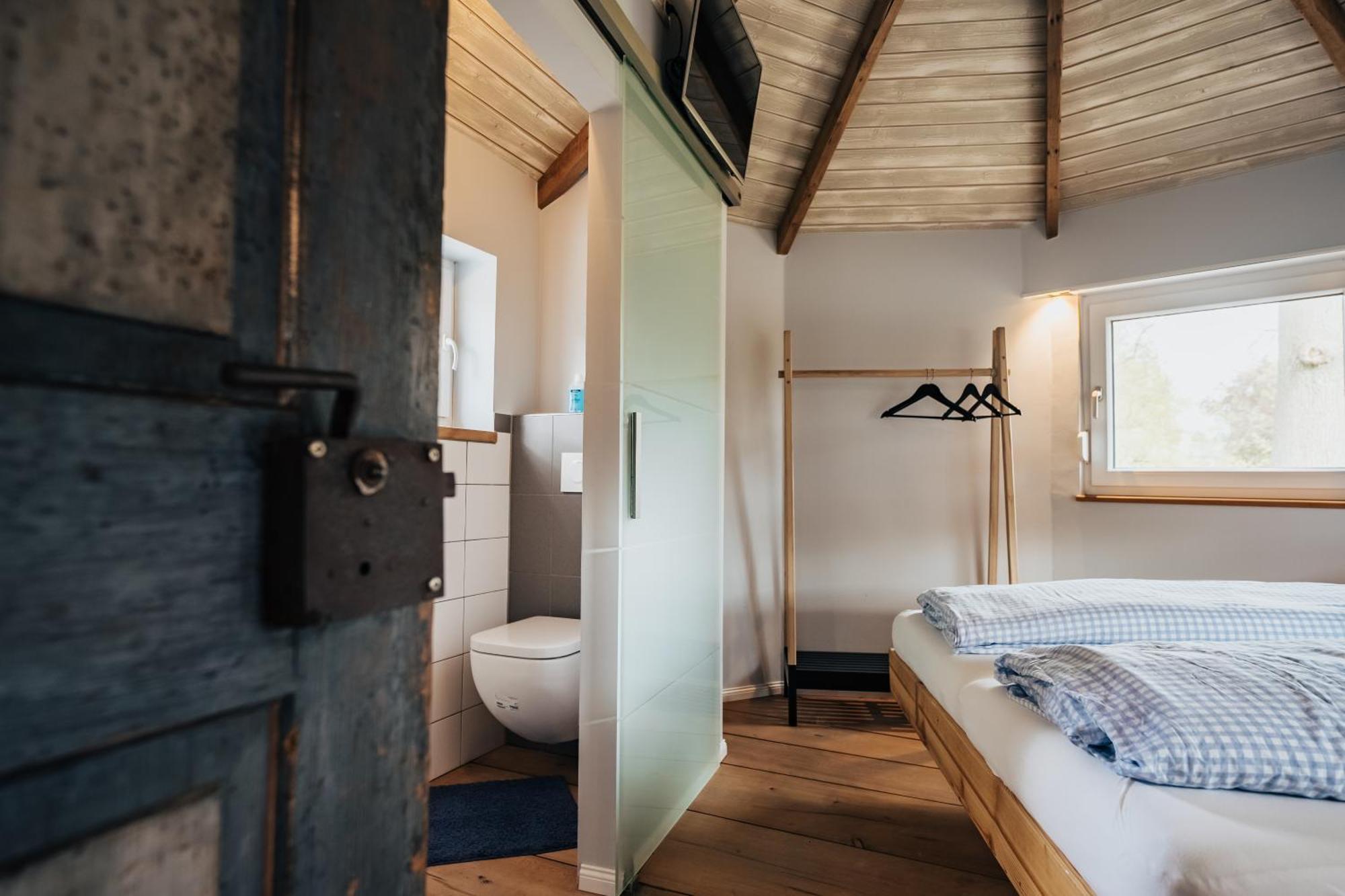 Ferienhaus Getreidesilo Шнефердинген Экстерьер фото