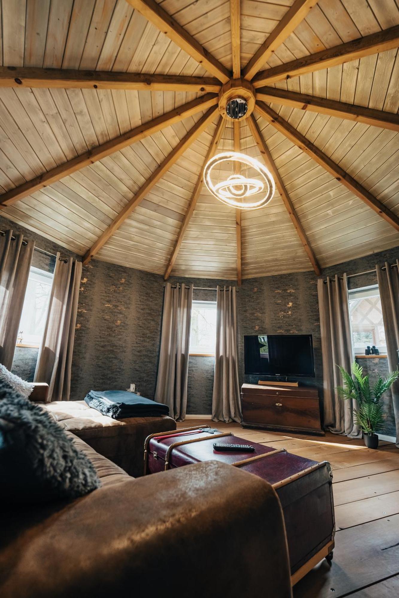 Ferienhaus Getreidesilo Шнефердинген Экстерьер фото
