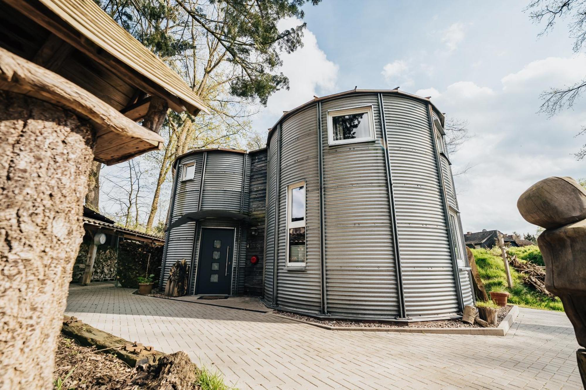 Ferienhaus Getreidesilo Шнефердинген Экстерьер фото