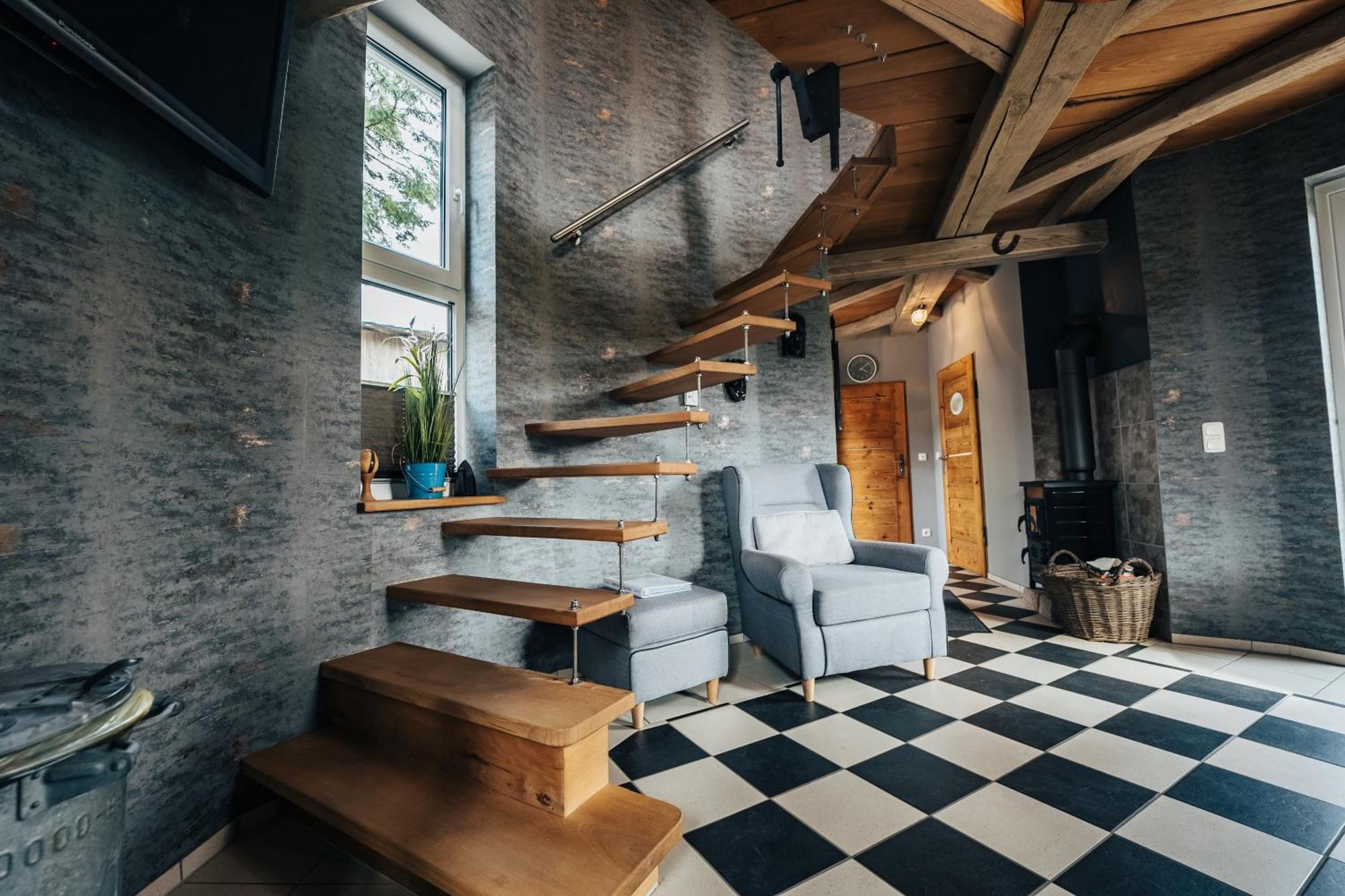 Ferienhaus Getreidesilo Шнефердинген Экстерьер фото