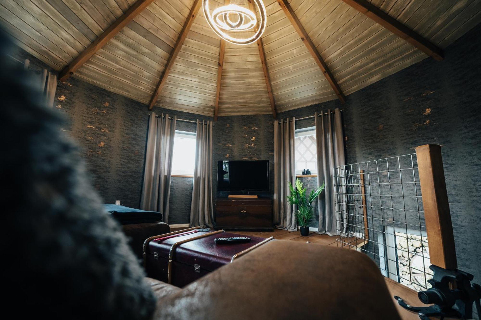 Ferienhaus Getreidesilo Шнефердинген Экстерьер фото