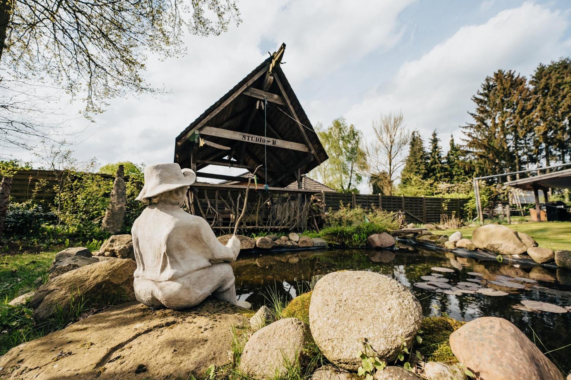 Ferienhaus Getreidesilo Шнефердинген Экстерьер фото