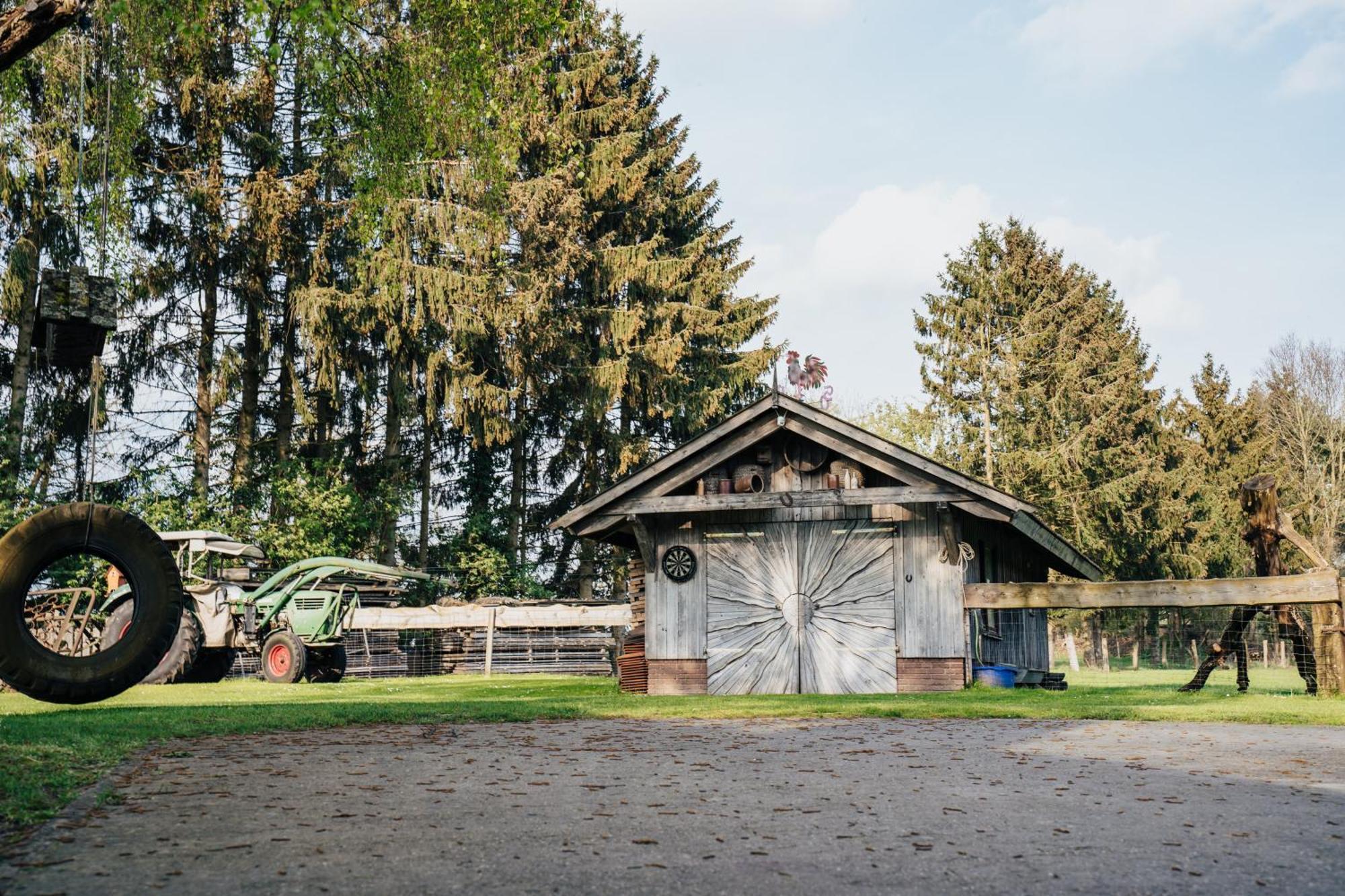 Ferienhaus Getreidesilo Шнефердинген Экстерьер фото