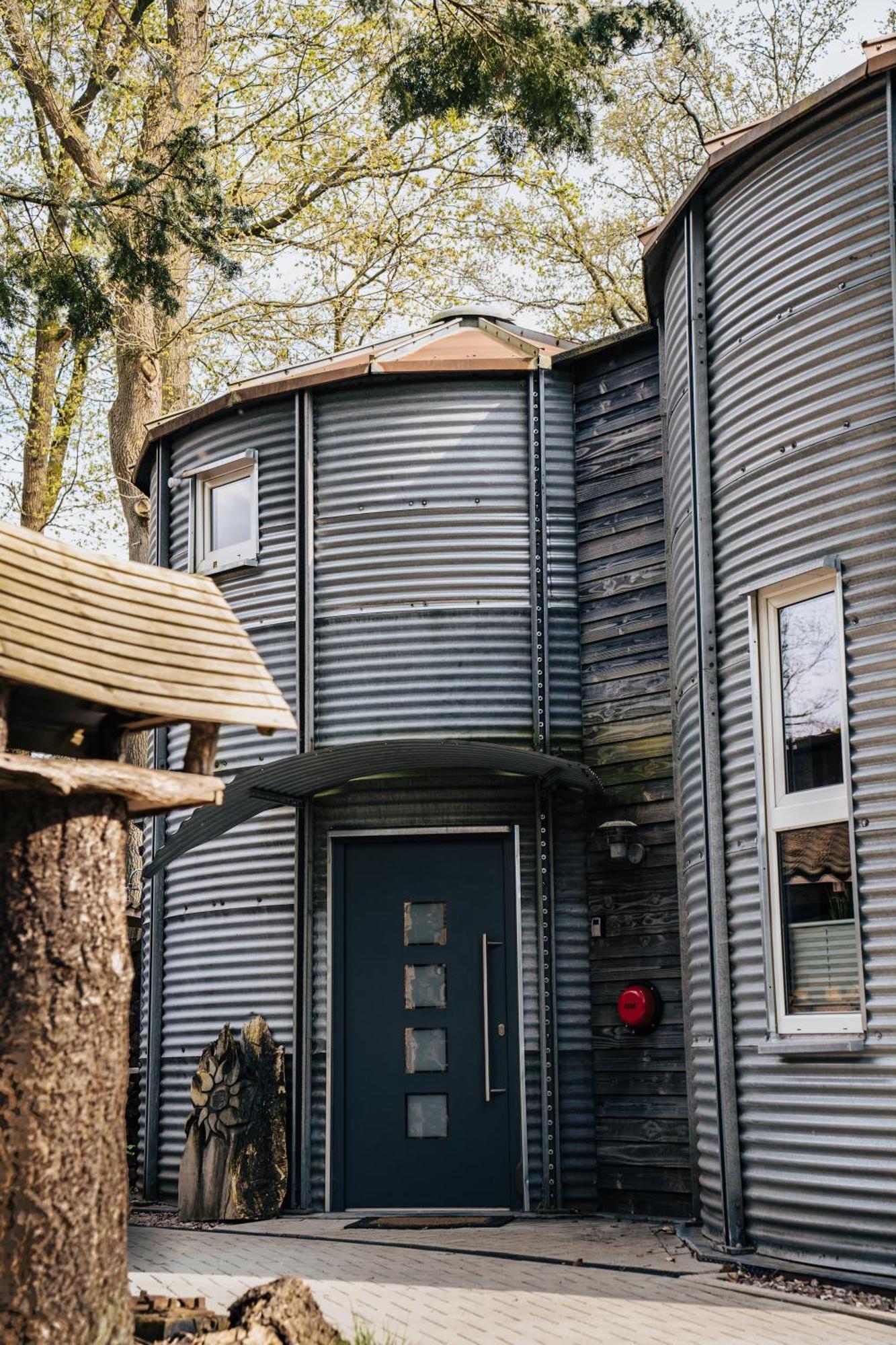 Ferienhaus Getreidesilo Шнефердинген Экстерьер фото